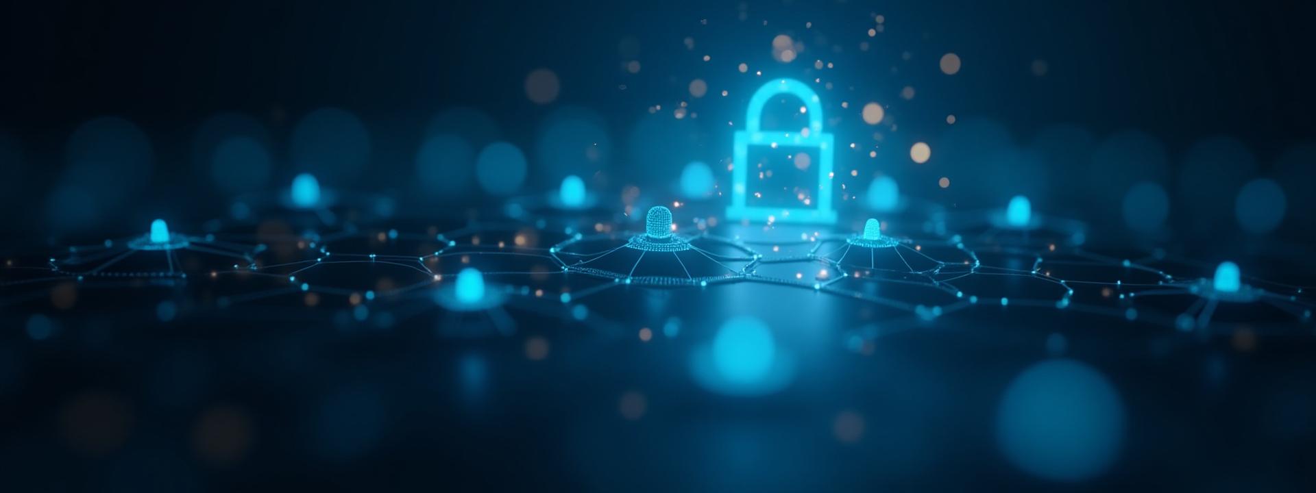 Abstract digital vault protecting financial data